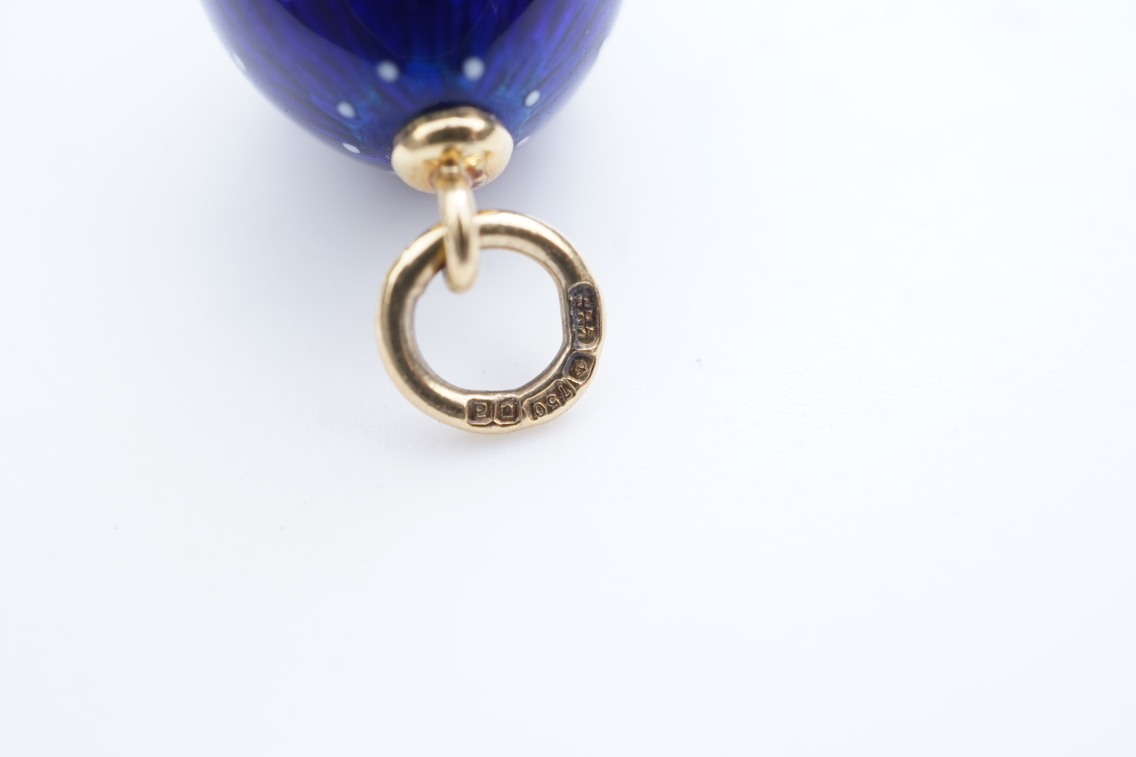 An enamel pendant, circa 2000
